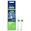 Oral-B | Dantų šepetėlis replacement | EB50-2 Cross Action | Heads | Suaugusiems | Šepetėlių skaičius galvutės įeina 2