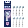 EB60-8 Braun Oral-B SENSITIVE Labai labai plonas Elektrinio Dantų Šepetėlio Galvutės