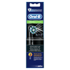 Dantų šepetėlio antgaliai EB50 Braun Oral-B Cross Action, juodi, 2 vnt