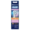 EB60-4 Braun Oral-B SENSI Labai labai plonos Elektrinio Dantų Šepetėlio Galvutės