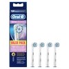 EB60-4 Braun Oral-B SENSI Labai labai plonos Elektrinio Dantų Šepetėlio Galvutės