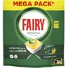 Indaplovių tabletės Fairy Platinum All In One Lemon, 100 vnt., citrinų kvapo