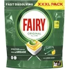 Indaplovių tabletės Fairy Platinum All In One Lemon, 116 vnt., citrinų kvapo