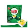 Indaplovių tabletės Fairy Platinum All In One Lemon, 100 vnt., citrinų kvapo