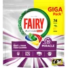 Indaplovių tabletės Fairy Our 30 Minute Miracle Platinum Plus, 74 vnt.