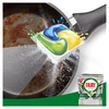 Indaplovių tabletės Fairy Platinum All In One Lemon, 126 vnt.