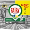 Indaplovių Tabletės, Fairy Platinum All In One Lemon, 125 vnt.