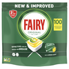 Procter Gamble Fairy Platinum All In One Lemon Indaplovių Tabletės, 100 Tabl.