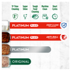 Fairy Platinum Plus All In One Lemon Indaplovių Tabletės, 114 vnt.