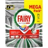 Indaplovių kapsulės Fairy Platinum Plus All In One Lemon, 71 vnt.