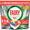 Indaplovių kapsulės Fairy Platinum Plus All In One Lemon, 114 vnt.