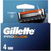 Gillette Fusion Proglide Keičiamosios Skutimosi Galvutės 4 Vnt