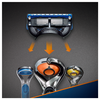 Gillette Fusion Proglide Keičiamosios Skutimosi Galvutės 4 Vnt