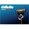 Gillette Fusion ProGlide Skustuvo Vyrams Galvutės, 8 vnt., Peiliukų Laikiklis