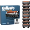 Gillette Fusion ProGlide Skustuvo Vyrams Galvutės, 8 vnt