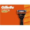 Skustuvas vyrams Gillette Fusion5 Power + 10 skutimosi galvučių