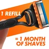 Skustuvas vyrams Gillette Fusion5 Power + 10 skutimosi galvučių