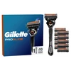 Gillette Fusion5 ProGlide skustuvas vyrams, +10 skutimosi galvučių