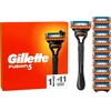 Gillette Fusion5 skustuvas vyrams, 11 peiliukų