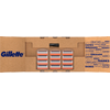 Gillette Fusion5 Skustuvas Vyrams + 12 Skutimosi Galvučių