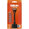 Skustuvas vyrams Gillette Fusion + 5 galvutės