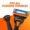 Gillette Fusion5 Skustuvo Vyrams Peiliukai, 14 Skustuvo Galvučių