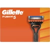 Gillette Fusion5 Skustuvo vyrams peiliukai, 18 skustuvo galvučių