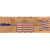 Gillette Fusion5 Skustuvo Vyrams Peiliukai, 12 Skustuvo Galvučių, peiliukų laikiklis