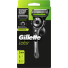 Gillette Labs Skustuvas Vyrams, 1 Skutimosi Galvučių, Sieninis Laikiklis