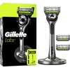 Gillette Labs Skustuvas Vyrams + 3 skutimosi galvutės, magnetinis stovas