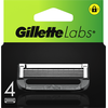 Gillette Labs Skustuvo Vyrams Peiliukai, 4 Skustuvo Galvučių