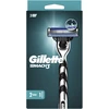 Gillete Skustuvas Gillette MACH3, 2 galv.