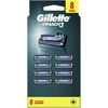 Gillette Mach3 Skustuvo Vyrams Galvutės 8 vnt
