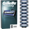 Gillette Mach3 Skustuvo Vyrams Galvutės 8 vnt