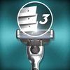 Skustuvo galvutės Gillette MACH3, 8 vnt.