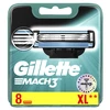 Skustuvo galvutės Gillette MACH3, 8 vnt.