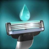 Gillette Mach3 Skutimosi Peiliukai, 8 vnt + Mach3 Gelis 200ml