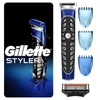 Gillete Skustuvas Gillette FUSION Proglide Power su kirpikliu