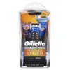 Gillete Skustuvas Gillette FUSION Proglide Power su kirpikliu