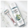 Gillette Satin Care Sensitive Aloe Vera Glide Skutimosi Želė 200ml