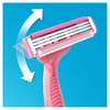 „Gillette Simply Venus 3“ Vienkartiniai Skustuvai Moterims, 12 vnt.
