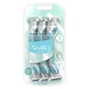 Gillette Venus 3 Sensitive Vienkartiniai Skustuvai Moterims, 6, Vnt. Pakuotė