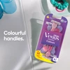 Gillette Venus Comfort Colours Vienkartiniai Skustuvai, 12 vnt.