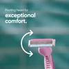 Gillette Venus Comfort Colours Vienkartiniai Skustuvai, 12 vnt.