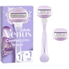 Gillette Venus ComfortGlide Breeze Skustuvas + Galvutės 2 vnt