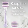 Skustuvas moterims Gillette Venus ComfortGlide Breeze + 6 keičiamos galvutės