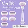 Skustuvas moterims Gillette Venus ComfortGlide Breeze + 6 keičiamos galvutės