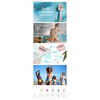 Gillette Venus ComfortGlide Spa Breeze Skustuvas + Galvutės 4 vnt