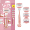 Gillette Venus ComfortGlide Spa Breeze Skustuvas + Galvutės 4 vnt