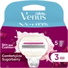 Gillette Venus ComfortGlide Sugarberry Miami Skustuvo Galvutės, 3 vnt.